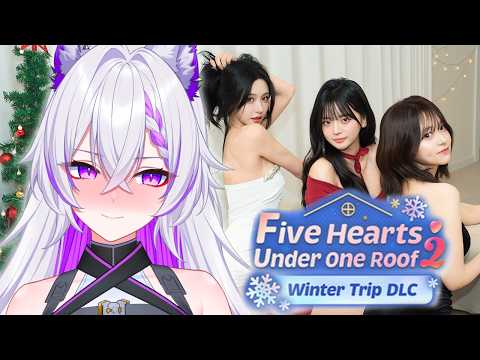 LIBURAN MUSIM DINGIN BERSAMA MY BINI | Five Hearts Under One Roof season2 : Winter Trip DLC