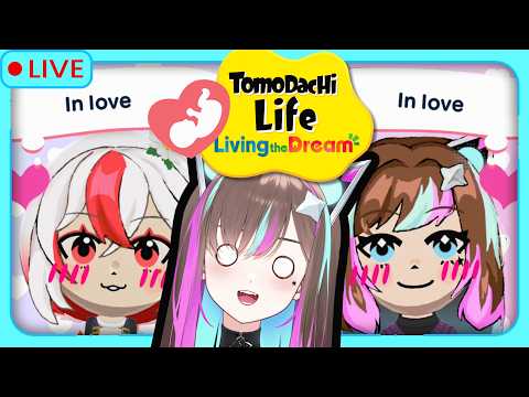 【Tomodachi Life: LTD】Aimee and Ai had a baby!!!!!