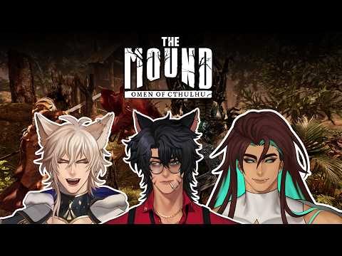 【The Mound: Omen of Cthulhu】the boys go hunting  @KaineKnight @harmonyyume