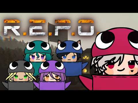 【R.E.P.O.】LAMENTUS IS BACK AUUUUUUUUUU...【FIRST STAGE PRODUCTION EN】
