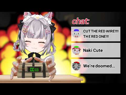 【Naki Birthday Donothon #3】Gaming Challenges with You!!