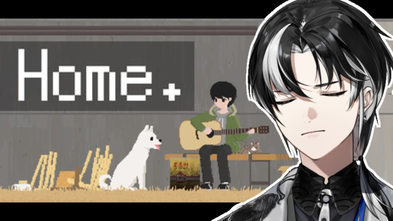【#チルゲー #睡眠導入】圧倒的チル、『Home』夜のゆったり時間【埼凰リンネ / YUMENOS】 #新人vtuber