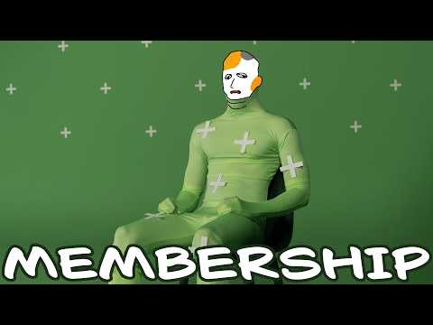 【Membership】we do a little mocap
