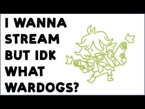 【HANG OUT MAYBE WARDOGS?】idk what i wanna do today【Dokibird】