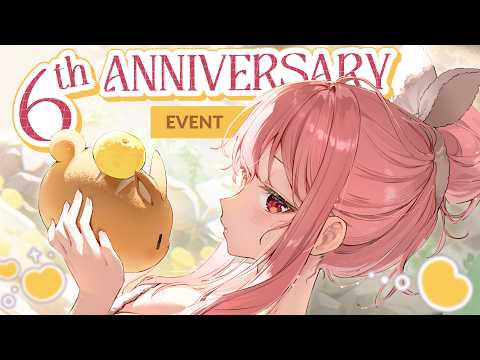 【Event】Happy 6 Year Anniversary!!