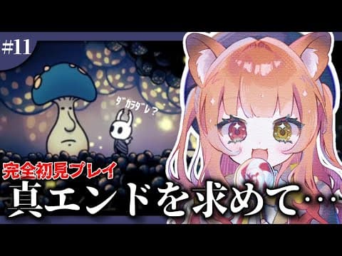 『#hollowknight  』完全初見!再び冒険!強化ボス強すぎない?🐯Part11『#宮藤ことら 』