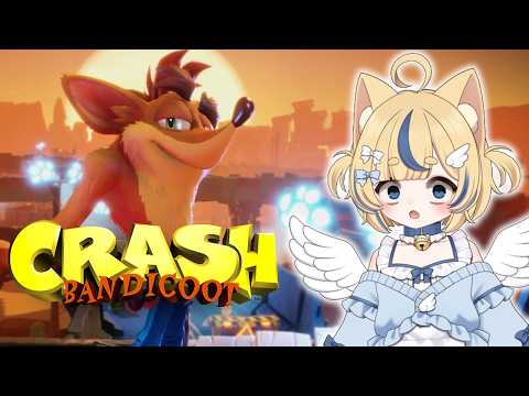 I PLAY CRASH BANDICOOT WITH A CONTROLLER