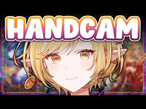 It's Duelling Time!!✨with a Duel Masters Booster Box!【Handcam】& Cozy Knitting🧶