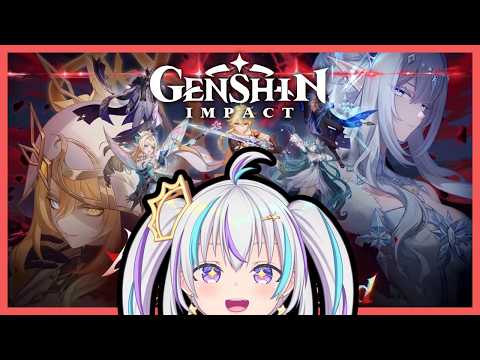 Genshin Impact 7.1 MSQ: A Rekviem of the Underworld | ALL THE BIG HOT WOMEN ARE HERE?!