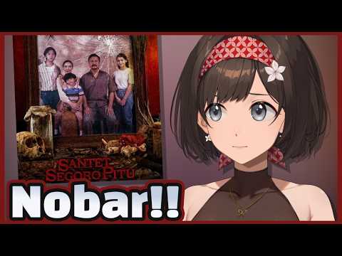 Nonton bareng film horor Indonesia yang serem banget katanya alamak takutnyooo (Santet Segoro Pitu)