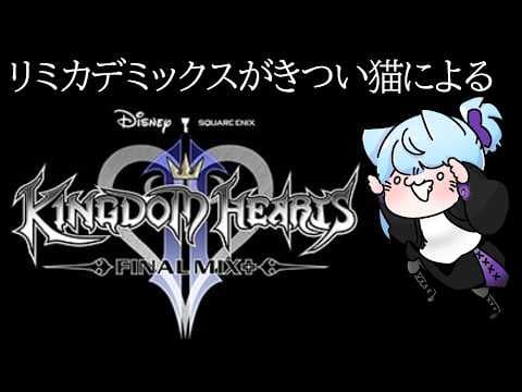 【#kingdomhearts2finalmix 】今日も今日とて!!【‪𝐃𝐚𝐲‬6】