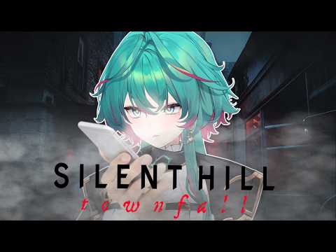 horror BABY plays second SH game ever! │Silent Hill Townfall