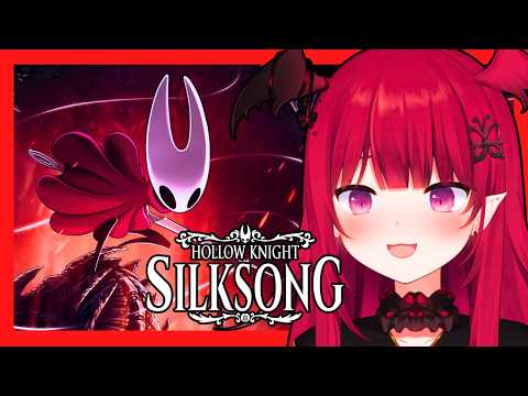 Your Favourite Gamer Is Back And Finally Challenging SilkSong!! 😈
