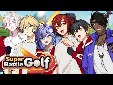 Super Battle Golf|ホロスタゴルフ部 - 夜十神封魔