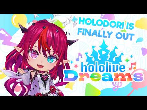 【Hololive Dreams】 THE HOLOLIVE GAME IS HERE!ホロドリ来たーーーー!!