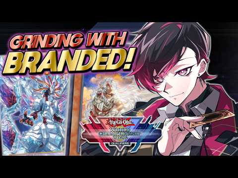 I want to qualify for the WORLD CHAMPIONSHIP with BRANDED! 【YU-GI-OH! MASTER DUEL】