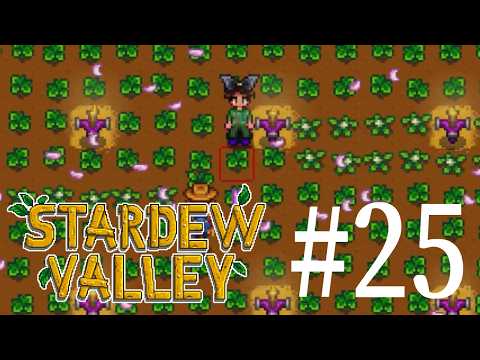 [STARDEW VALLEY #25] 茶色い牛、茶色い鶏  [メン限訛り配信]