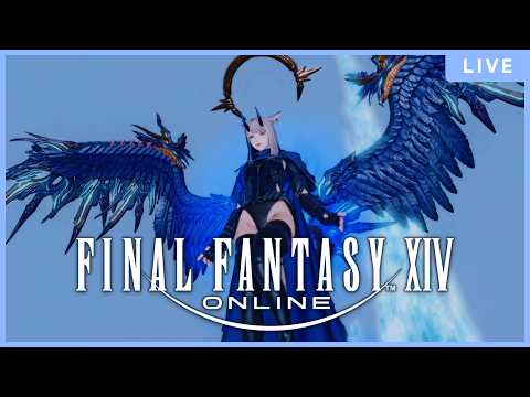 【FINAL FANTASY XIV】doing side stories i should have done 2 years ago mybad