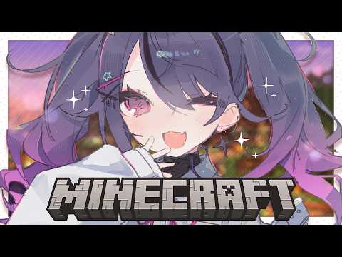 【Minecraft】とにかく深夜雑談マイクラしたい【甘音あむ / ネオポルテ】