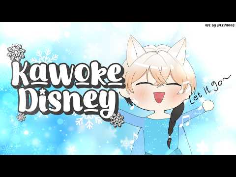 Princess Lenad nyanyi lagu Disneyi! 🎤🎶