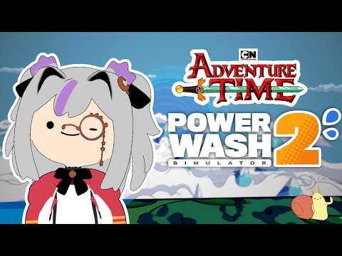 【 POWERWASH SIMULATOR 2 】Dreamy Ice ? 🧐