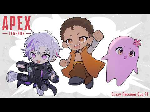 【APEX】CRカップ スクリム2日目【不破湊/SqLA/でっぷ/にじさんじ】