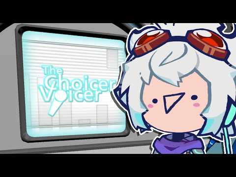 YOU Judge ME?! Professional Voice Actor Plays Choicer Voicer | !va !gg