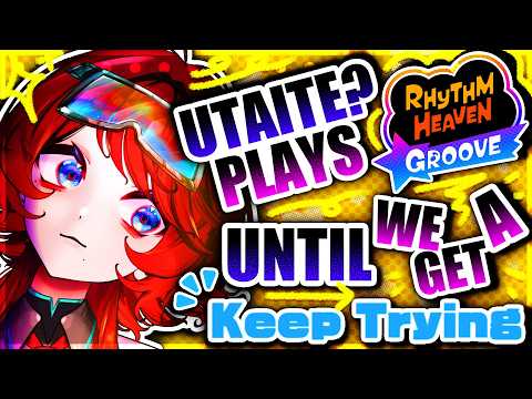 IF I FAIL, THE STREAM ENDS... [Rhythm Heaven Groove]