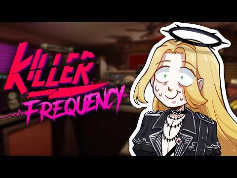 【KILLER FREQUENCY】 We Gotta Save Our Town!! 【FIRST STAGE PRODUCTION EN】