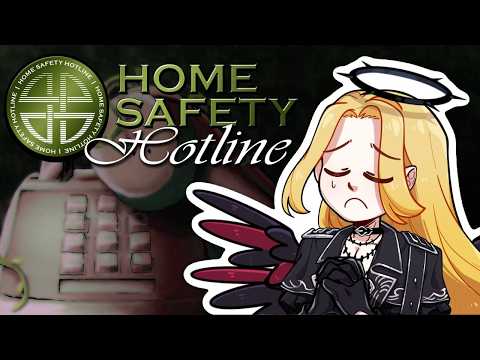 【HOME SAFETY HOTLINE】 Is My Shift Over Yet?! 😱 【FIRST STAGE PRODUCTION EN】