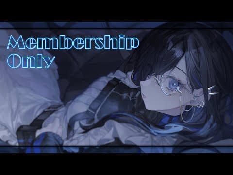 【メン限 / Membership】酒、飲みませんか【絢世ユウ / PhaseConnect】