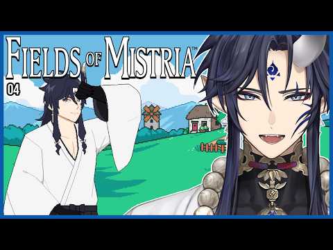 【 Fields of Mistria 】04 - Let's get a barn! and save the Dragon Priestess!