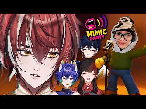 KITA HARUS MEMBUAT & MENIRU SUARA-SUARA ANEH UNTUK MENANG?! - Mimic Party