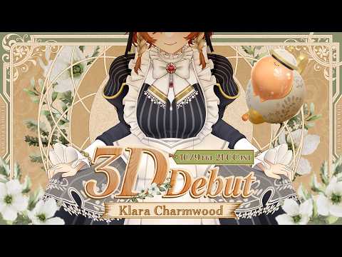 【3D Reveal - #Klara3D】HERE TO SERVE... IN 3D!!!【NIJISANJI EN | Klara Charmwood】