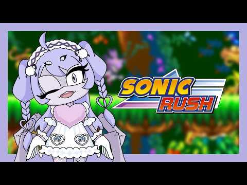 【Sonic Rush】Trying Again! Plus Opening Gamegear Blindboxes!