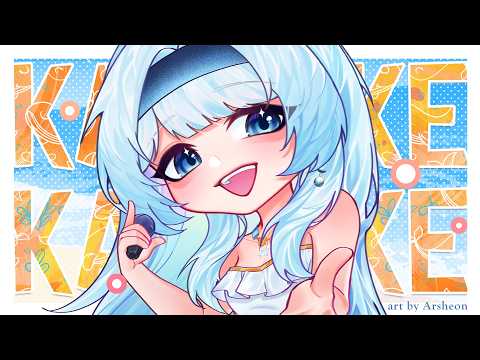 【#LypSing】Ada yang tahu, kira-kira nyanyi lagu apa?【Lily Ifeta】