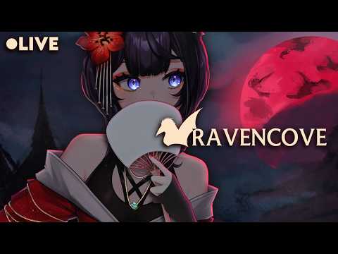 Que a noite agracie nossas caçadas 🌙 - Ravencove Minecraft SMP