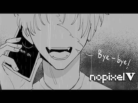 【nopixel V】Am I really dangerous??【NIJISANJI EN | Luca Kaneshiro】