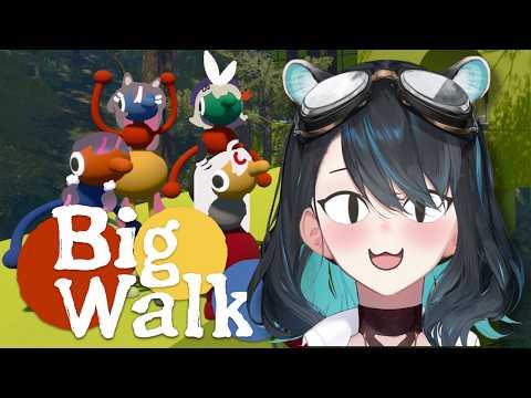 【BIG WALK】 The Big Walkies ᕕ( ᐛ )ᕗ 🍃⛰️