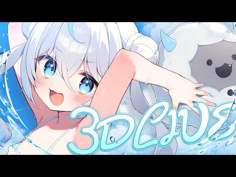 【3DLIVE】歌え!戦え!咳と鼻水!!グッズ発売記念⭐【#雪ノ精くもち/のりプロ】
