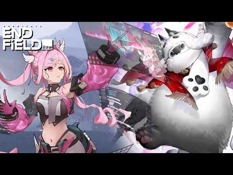 Purrchena events, Echoes of War, other Endfield catchup... !【Arknights: Endfield】