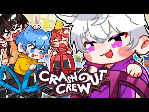【CRASHOUT CREW】MALAM RABU CHAOS BERSAMA EOS!