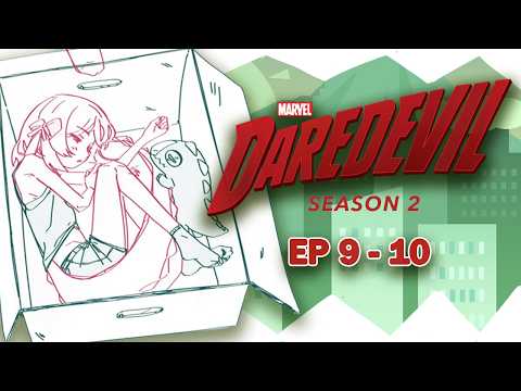 【Members】Marvel's Daredevil S2: ep. 9 - 10【#VSPOEN #JiraJisaki】
