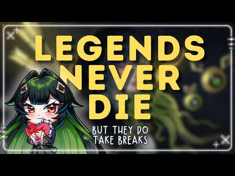 【ZATSU】LEGENDS NEVER DIE!!! (but they do take breaks) | I'm Back BABBYYY!!!