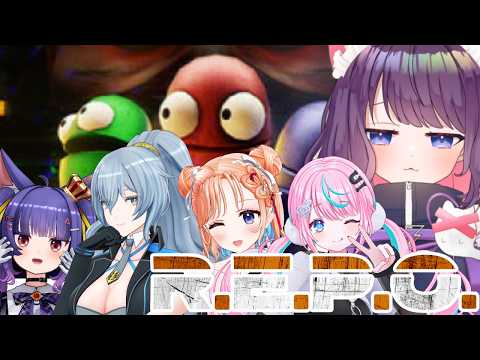 【 R.E.P.O.】集まれ――!!【七星みりり/ルルン・ルルリカ/リクム/卯依れん /黒宮ティマ】