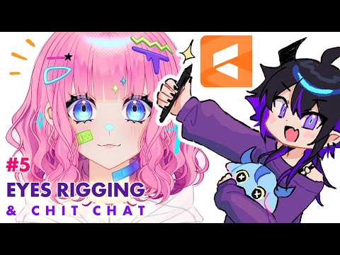 【🇩‌🇷‌🇦‌🇼‌🇮‌🇳‌🇬‌】#5 Rigging mata sambil ngobrol yuk 👀