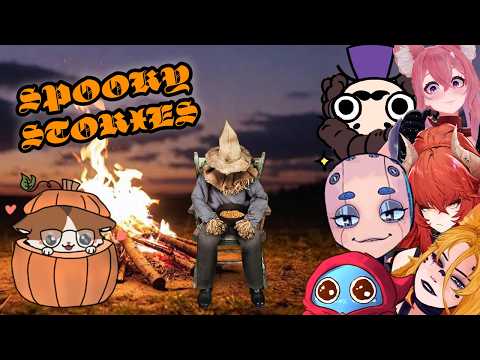 A SPOOKY BACKYARD STREAM WITH FRIENDS!!
