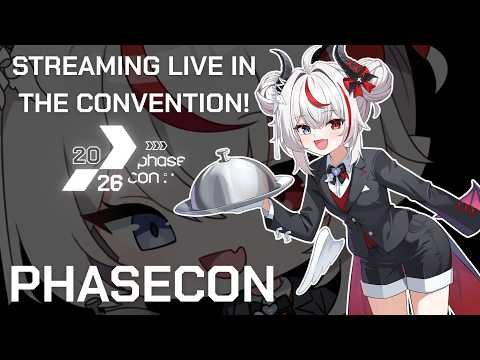 SNEAK PEEK INTO PHASECON!