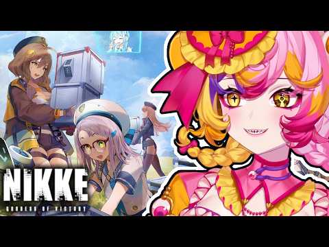 Nikke Chapter 27+ BLIND PLAYTHROUGH!! So cute!! Theyre fine right?...【  GODDESS OF VICTORY: NIKKE  】