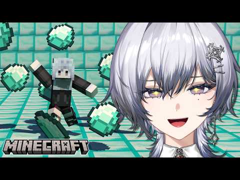 【Minecraft】大富豪になりました。【漆瀬レイ / ななしいんく】